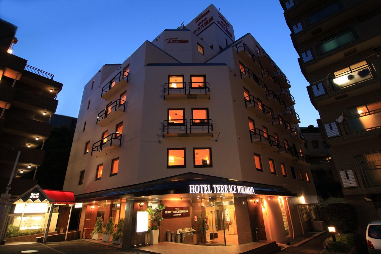 Hotel Terrace Yokohama Yokohama  Eksteriør billede