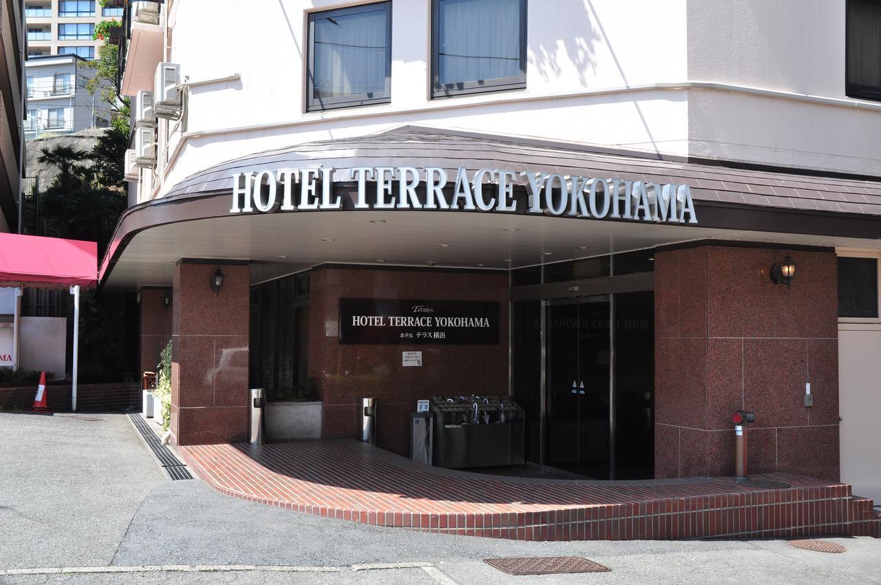 Hotel Terrace Yokohama Yokohama  Eksteriør billede
